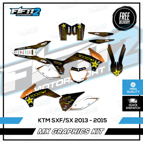 Mid range ktm graphics sxf - range,