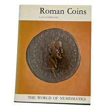 Roman Coins C.H.V. Sutherland Barrie & Jenkins HC Book w/ Dust Jacket Numismatic