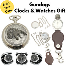 Gundogs Pocket Watches Fob