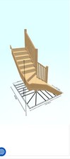 Oak Staircase (from stairbox)