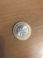 William Shakespeare £2 Crown And Sword Coin - 2016.