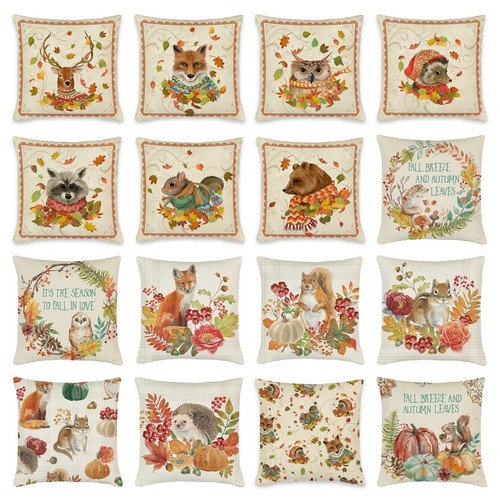 Fall maple leaves throw - leaves, pillow