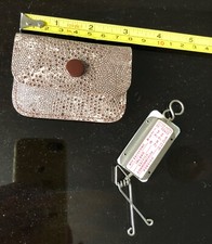 LETTER SCALES in wallet
