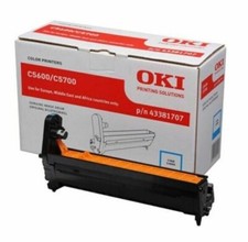 Genuine Oki C5600/5700 Cyan