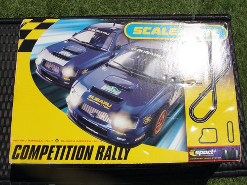 Scalextric competition rally - rally, 2