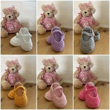 Handmade Crochet Baby Firs