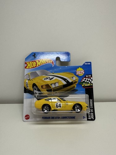 Hotwheels ferrari 365 gtb4 - hotwheels,