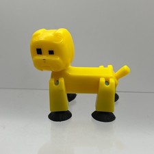 Yellow Stikbot Pet Cat Dog