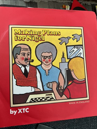 Xtc making plans - xtc., nigel