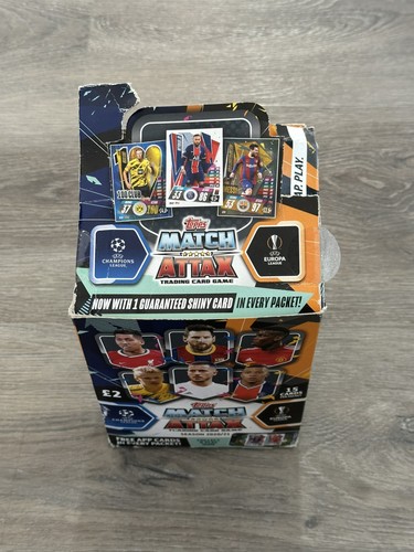Match attax 2020 21 full - match,