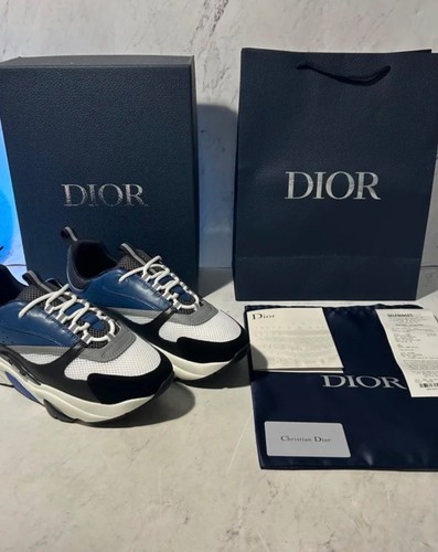 Dior b22 mens navy white - b22, &