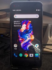 OnePlus 5 128GB Midnight Black (Unlocked) (Dual SIM)