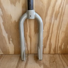 NEW Specialized Globe Fork 20” Wheel 10x100mm 315mm Steerer My22 Steel Tan