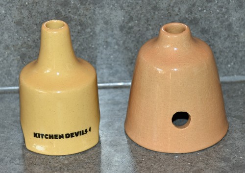 Vintage ceramic pie - vintage, funnel