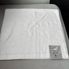 White Cotton Hand Towel