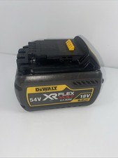 DeWalt DCB546 XR FlexVolt 18V/54V 6.0Ah Battery | Spares or Repair Not Charging