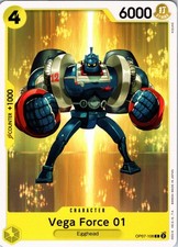 Vega Force 01 OP07-108 Common