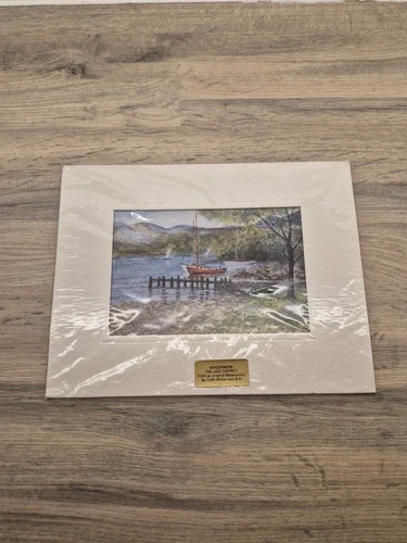 Decorative art print titled