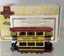 MATCHBOX YESTERYEAR PRESTON TRAM CAR BIRMINGHAM CORPORATION TRAMWAYS BOXED