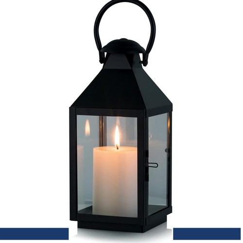 Lanterns black garden - lanterns,