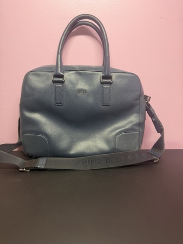 Hugo boss leather - leather, bag