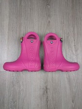 Crocs Pink Wellies – Junior