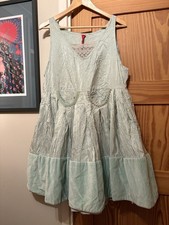 Ewa I Walla Jade Silk Dress