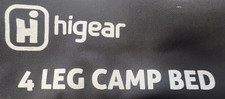 Hi Gear 4 Leg Camp Bed - Ref 5519-1-A