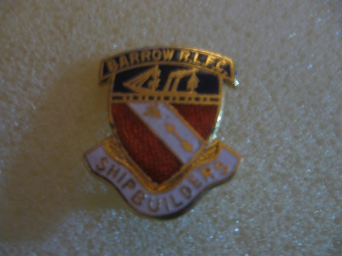 Rare old barrow rugby - barrow,