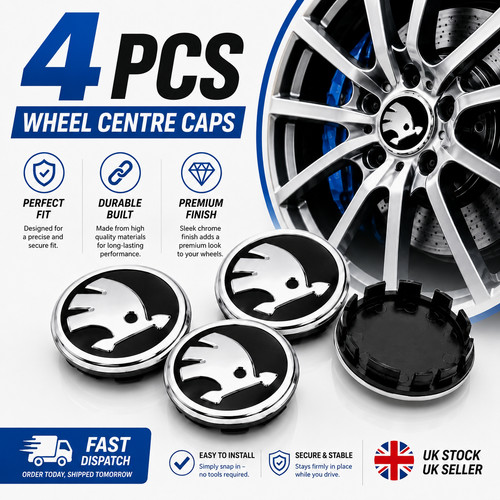 Skodas alloy wheel hub - skodas,
