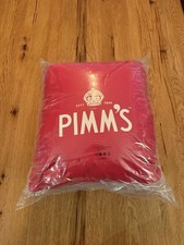 4x Pimms Cushions Pillows Red