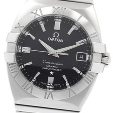 OMEGA Constellation Double