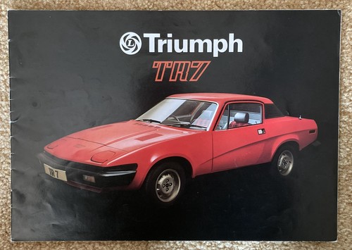 Leyland triumph tr7 - tr7, brochure