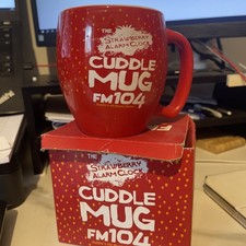  Dublin 104Fm - the strawberry alarm clock - Cuddle Mug