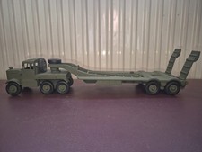 Dinky Code 3 Scammell Tank