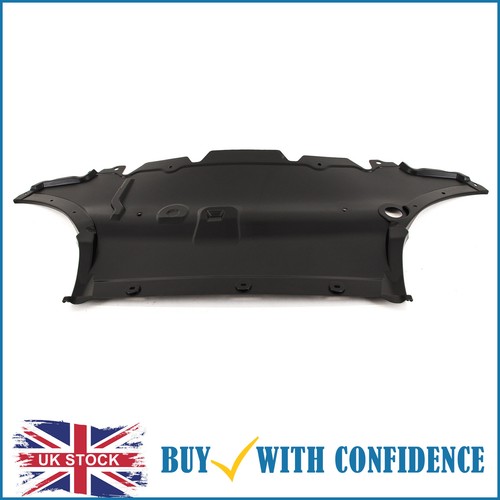 Under engine cover - engine,