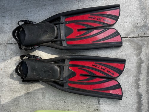 Scubapro twin jet max fins - jet,