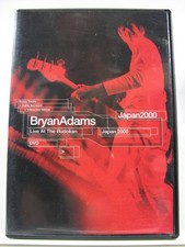 Bryan Adams: Live at the Budokan (DVD) REGION 0. With Booklet.