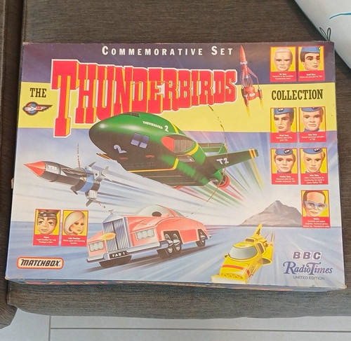Matchbox thunderbirds - matchbox,