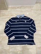 Canterbury Cardiff Blues Rugby Polo Shirt Jersey XXXL