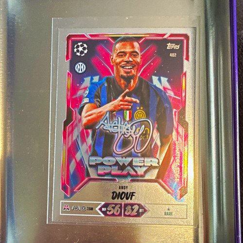 Topps match attax 20th - match,