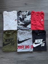 Mens Nike T-Shirt Bundle Medium