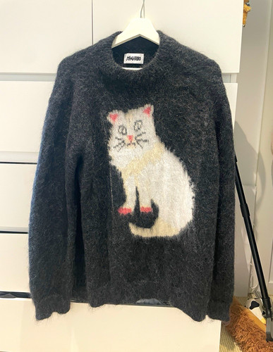 Magliano black mohair wool - magliano,