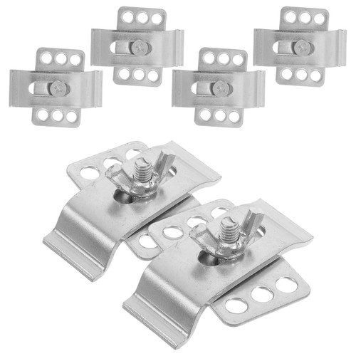 6pcs metal undermount sink - undermount,