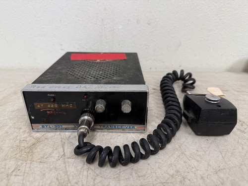 Vintage regency btl 301 - regency, fm
