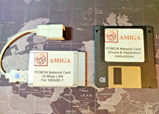 3com PCMCIA Network CARD for