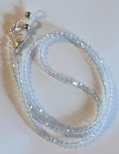 EYEGLASS CHAIN 27" CLEAR OPAL