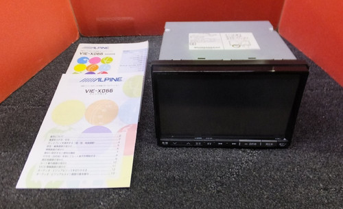 Alpine vie x066 2din car - 2din,
