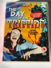 The Day of the Triffids 1963 (DVD) Howard Keel (B347)