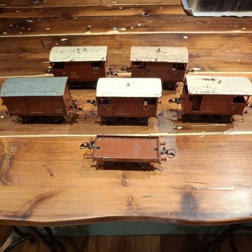 Rake gauge wagons ne - wagons,